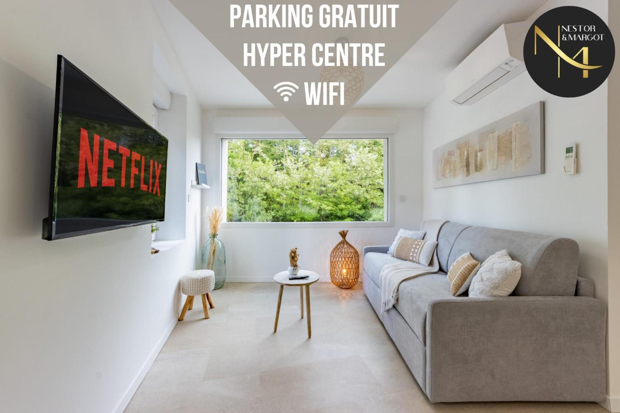 Le Rivera - Clim - Parking - Netflix - Nestor & Margot Auterive (Haute-Garonne)