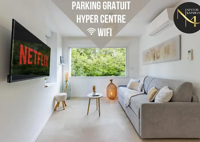 Le Rivera - Clim - Parking - Netflix - Nestor & Margot