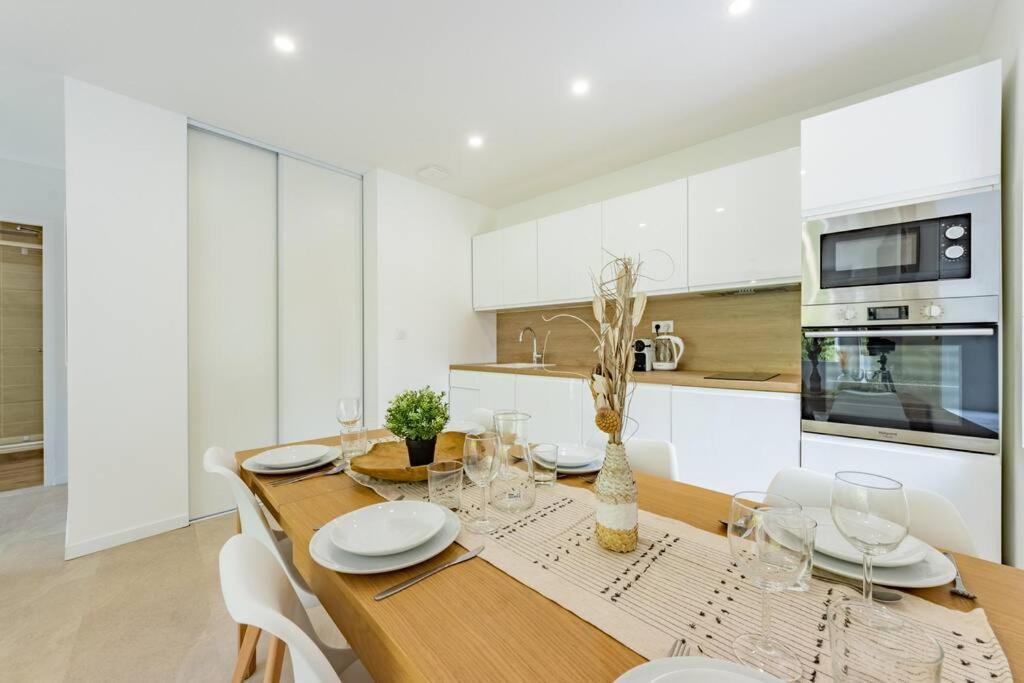 Apartment Le Rivera - Clim - Parking - Netflix - Nestor & Margot *
